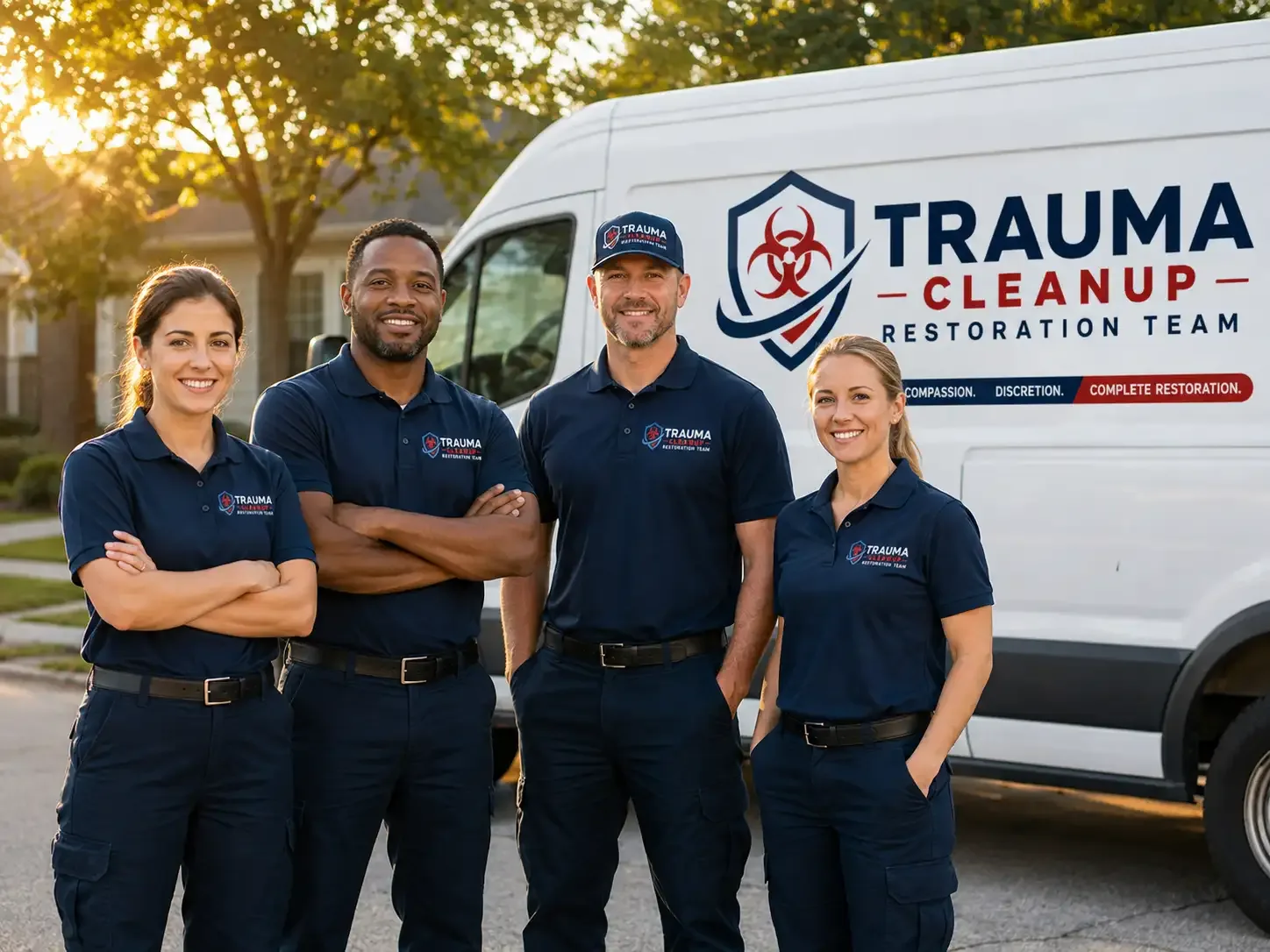 Trauma Cleanup company in Providence Forge, VA